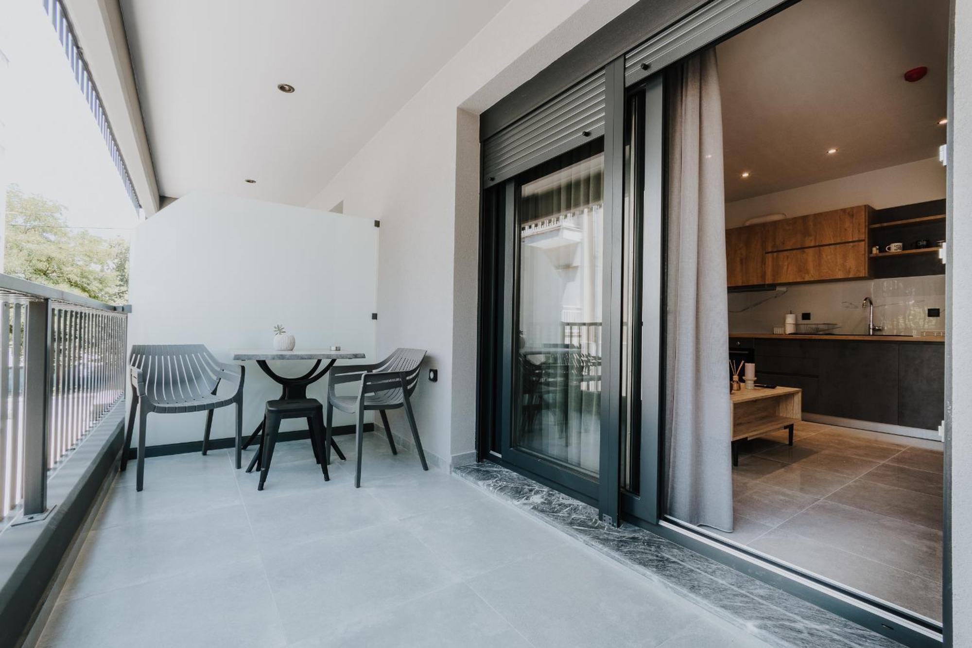 Pearl Apartel Volos Exterior foto
